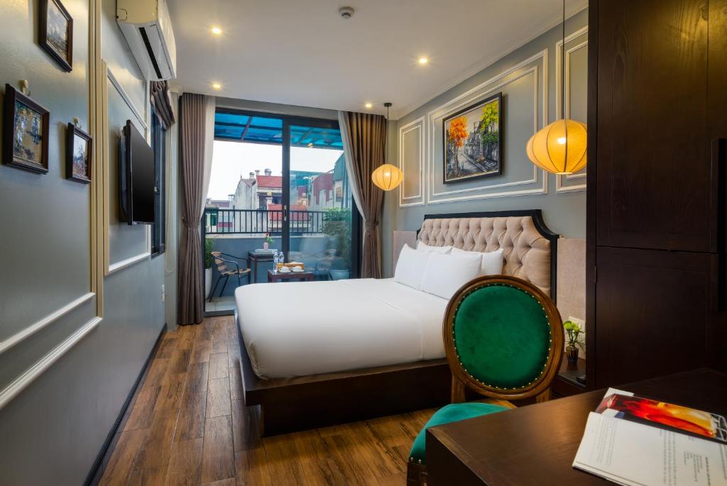 Bella Rosa Hotel & Travel – Hanoi
