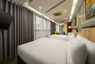 Bella Rosa湖景套房 — Bella Rosa Hotel & Travel