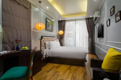 豪华双人间 — Bella Rosa Hotel & Travel